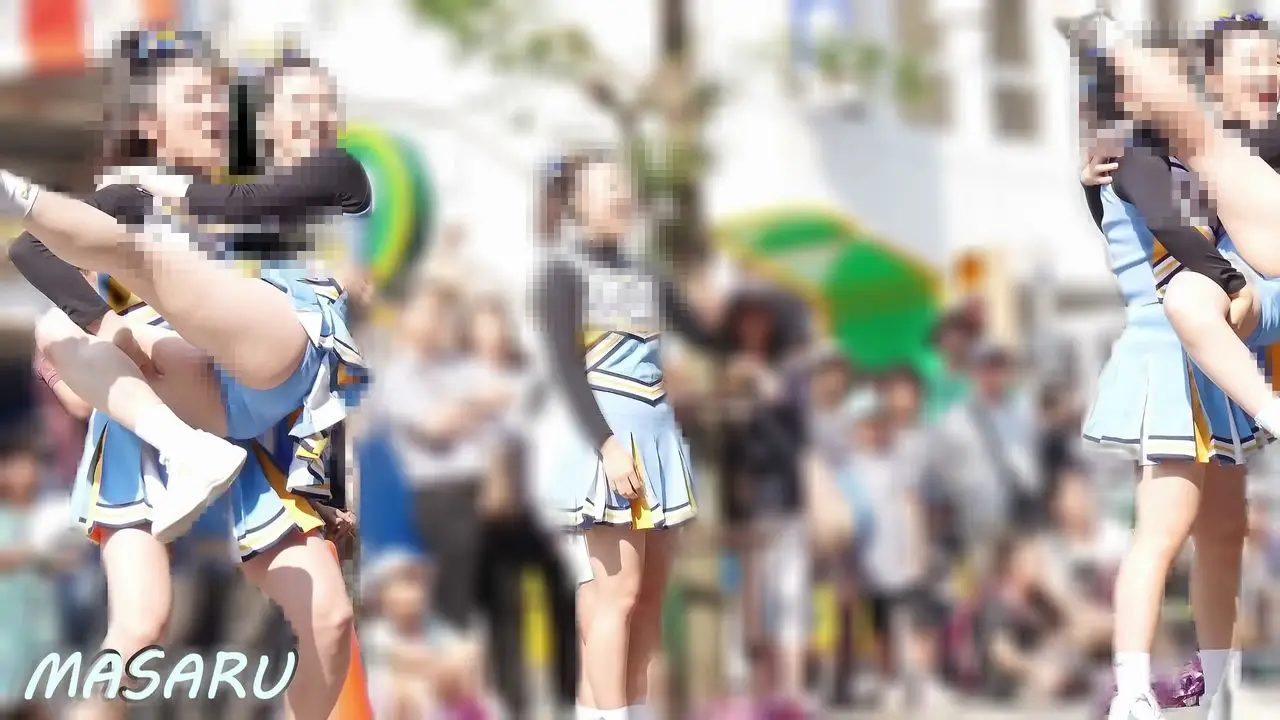 秘密のチア Vol.103～遂に発見！幻の水色アンスコチア！～ 補助画像 2