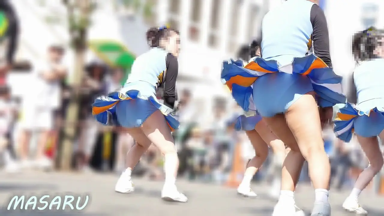 秘密のチア Vol.103～遂に発見！幻の水色アンスコチア！～ 補助画像 3