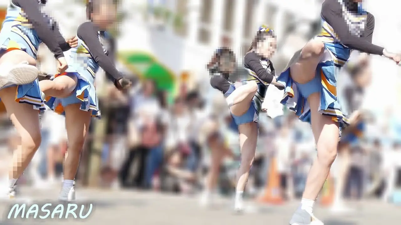 秘密のチア Vol.103～遂に発見！幻の水色アンスコチア！～ 補助画像 4