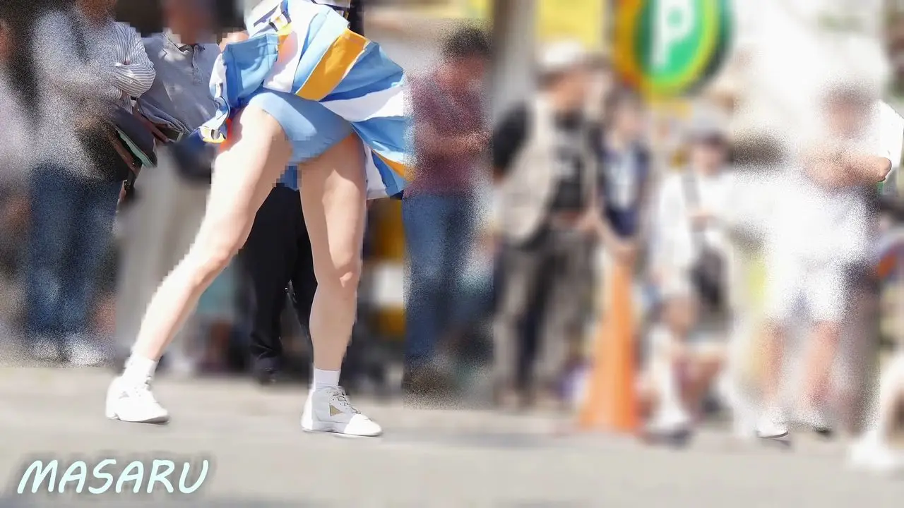 秘密のチア Vol.103～遂に発見！幻の水色アンスコチア！～ 補助画像 5