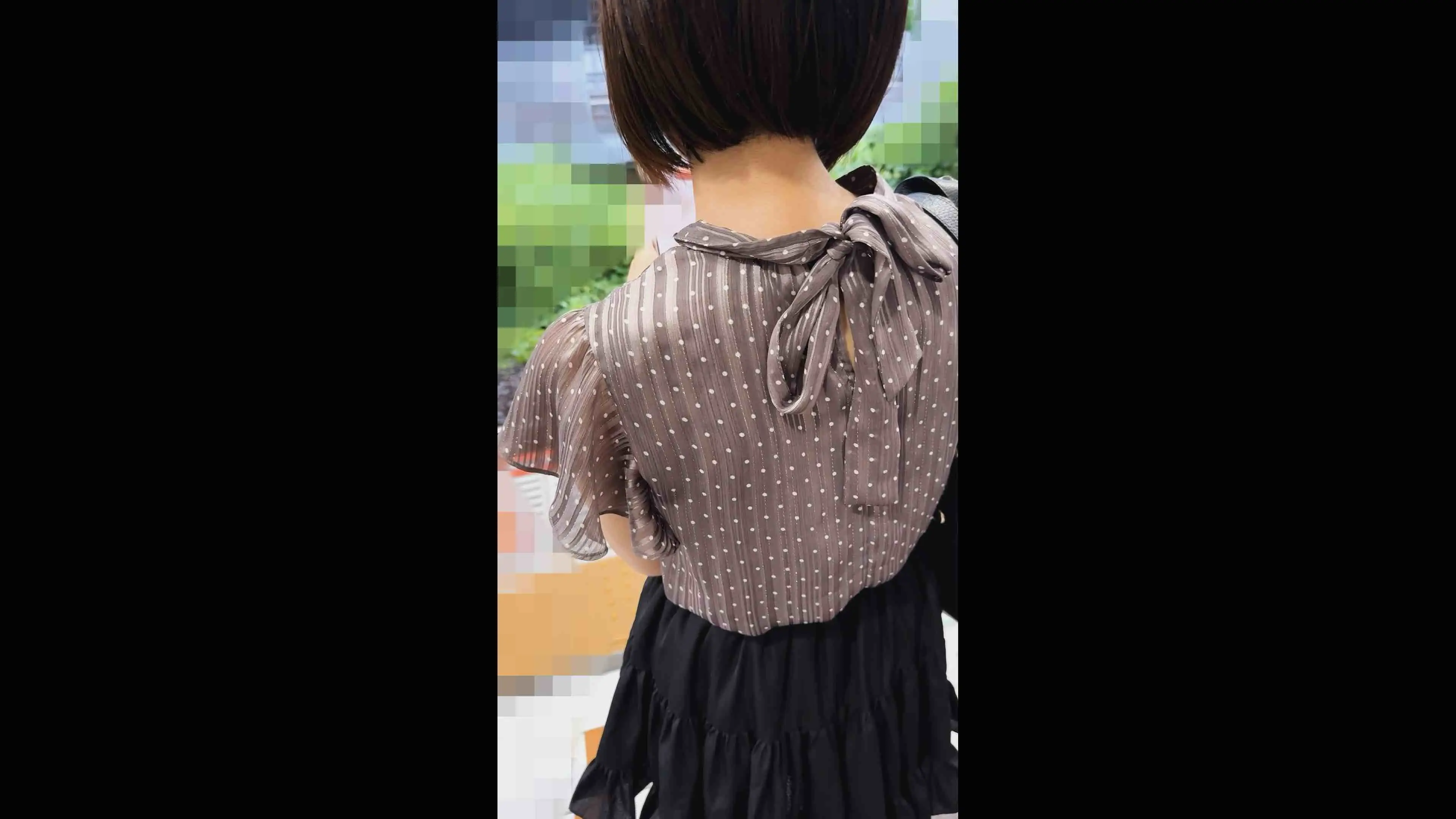 【窃触/超絶美女】彼女の最も深い場所。誰にもバレず崩壊するまでの一部始終。