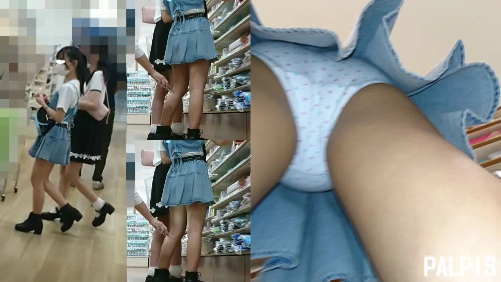 キモがる美少女ちゃんをフル手撮りでパシャリ