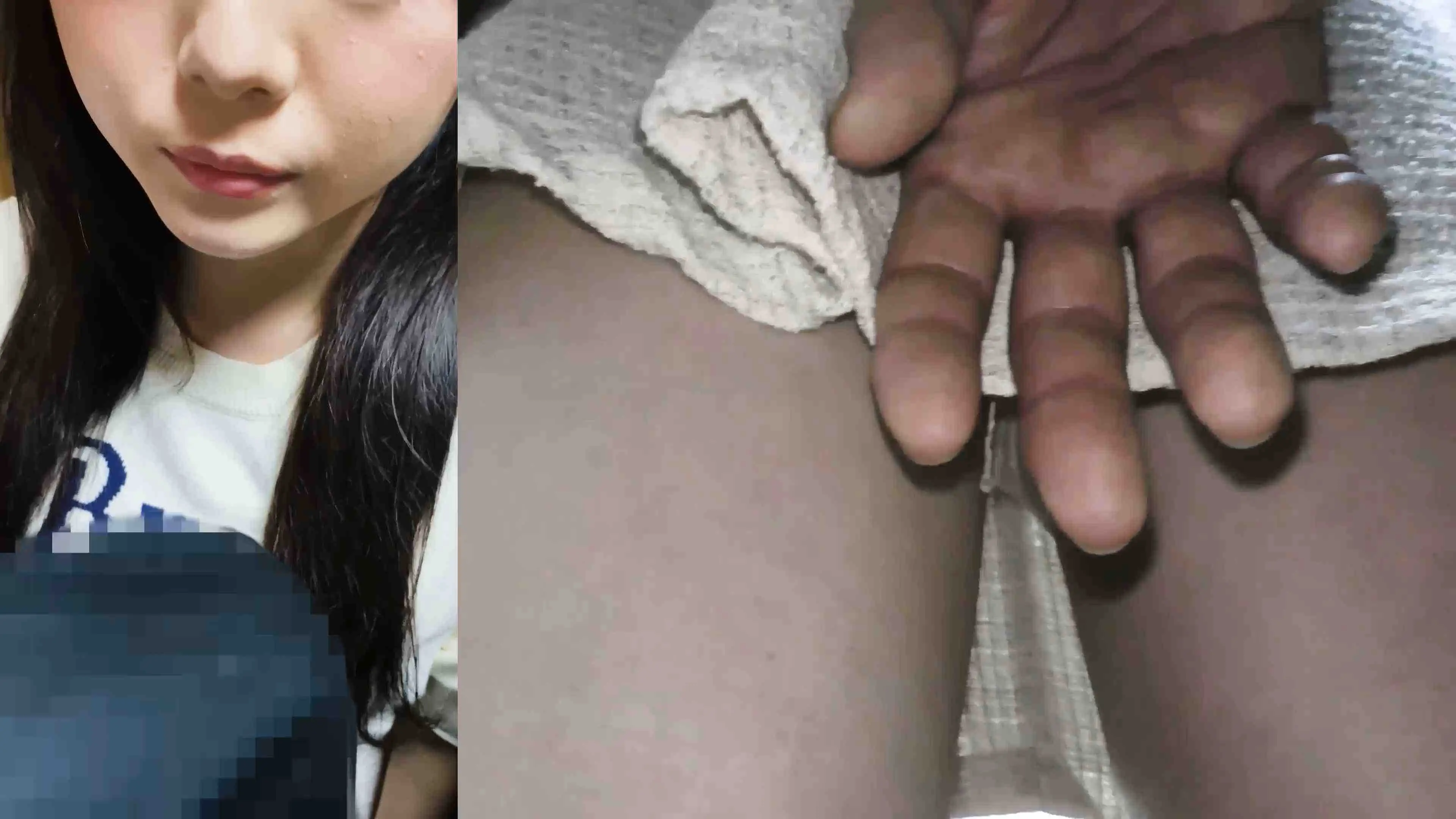 【窃触/港区女子系美女】SSR級が完堕メスイキ。全窃触者の永久保存版。