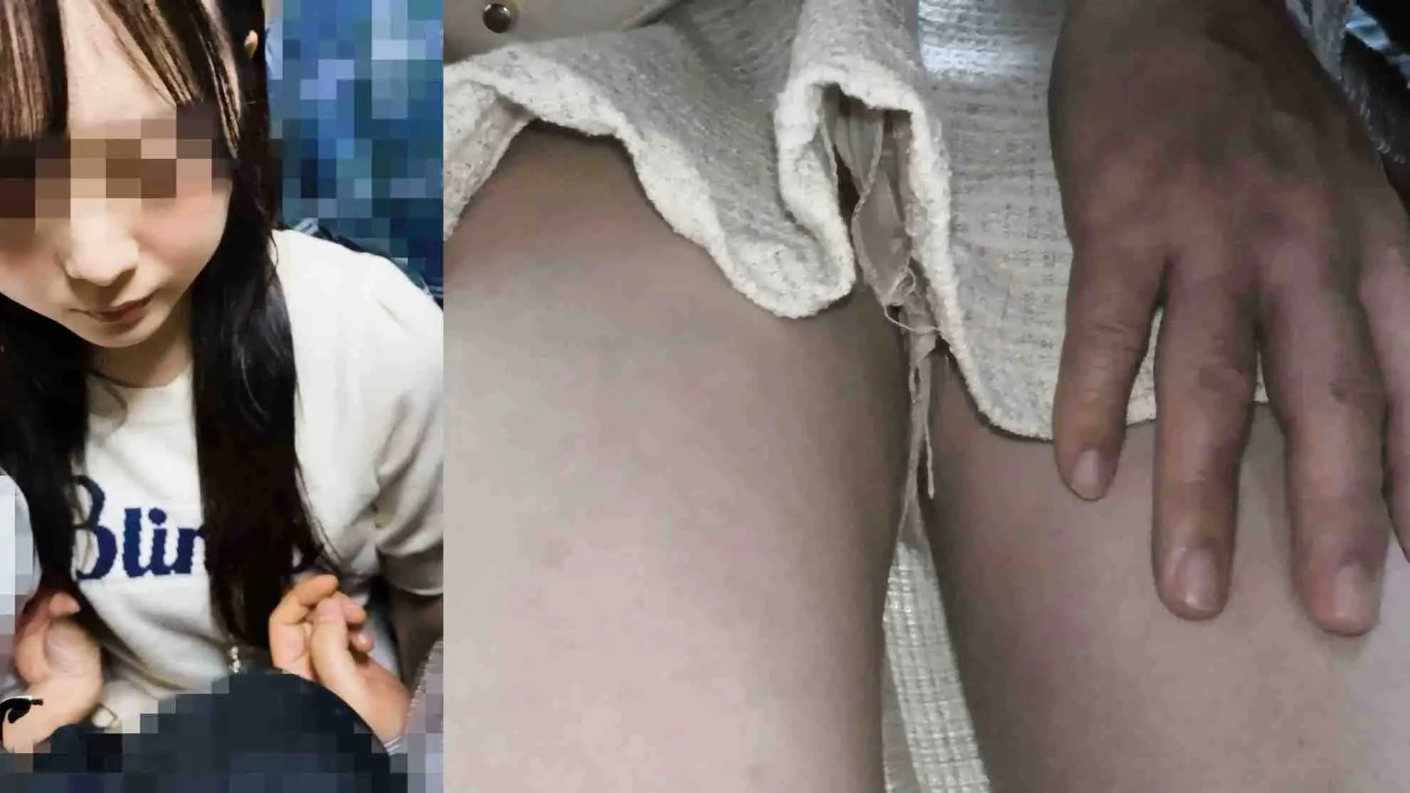 【窃触/港区女子系美女】SSR級が完堕メスイキ。全窃触者の永久保存版。