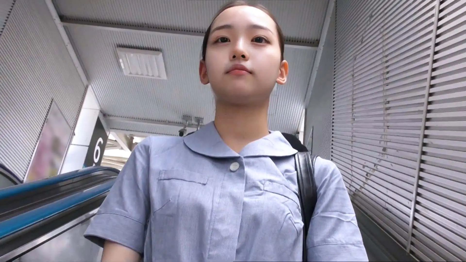 《純度1000％》【電車チカン】★美し過ぎるバレエ練習生★穢れを知らないピュアな美少女の聖域を徹底的に汚しまくる1時間