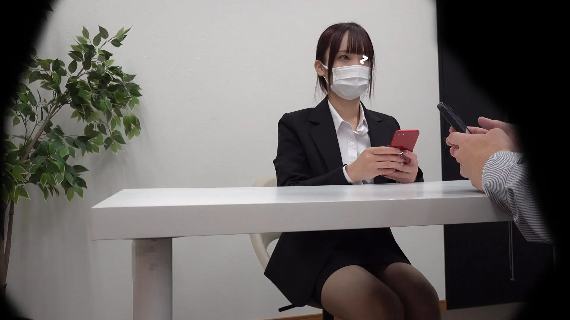 ※前編《企業面接》就活スーツ女子の面接の一部始終。Vol.26