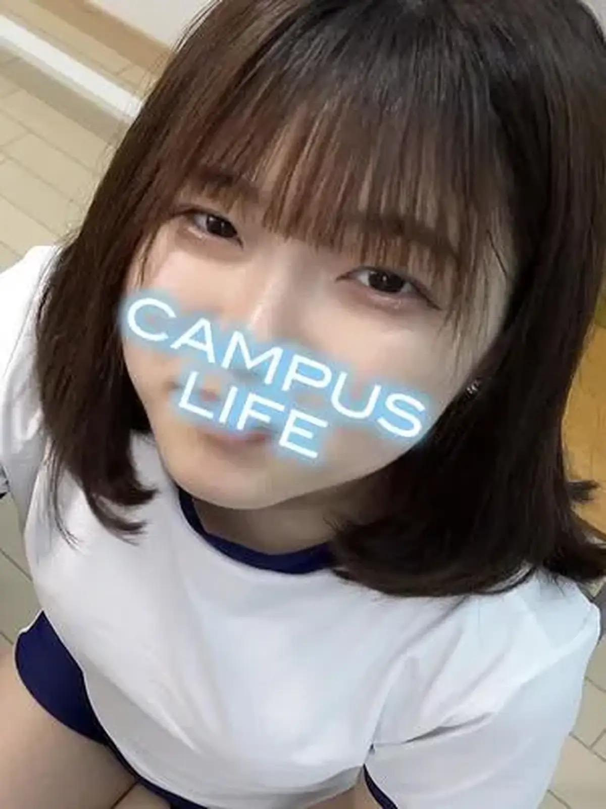 1年C組まやちゃん！体操着で先生とLet’sスポーツ！【4K】 campuslife